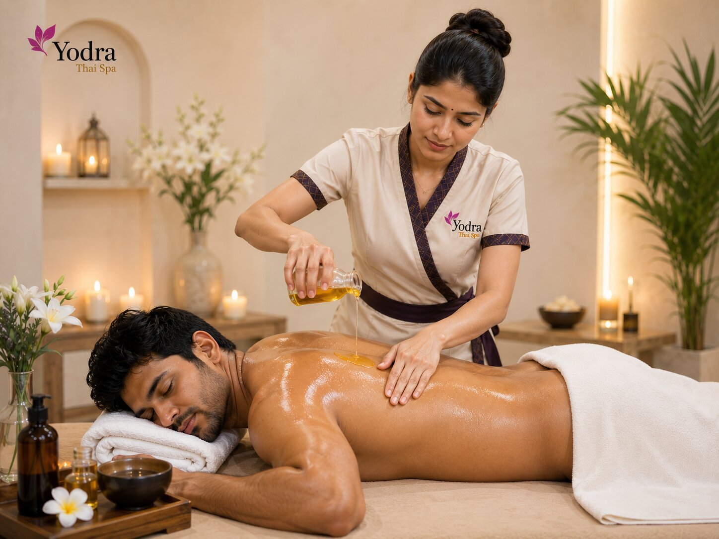 Aroma Massage