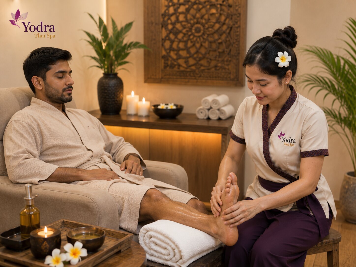 Foot Reflexology