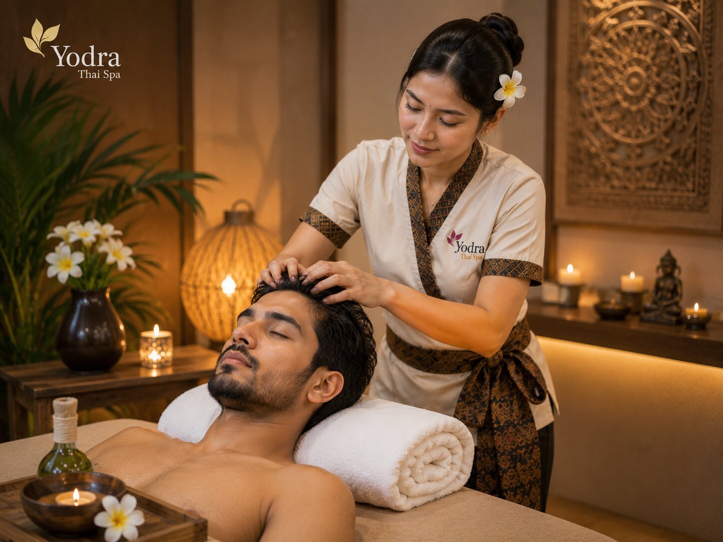 Head Massage
