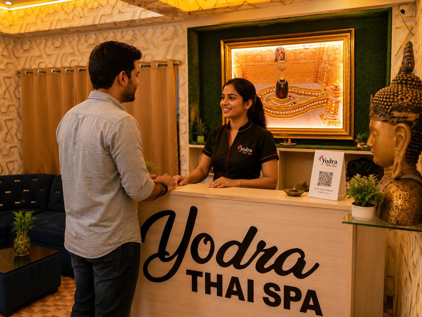 Yodra Thai Spa luxury experience
